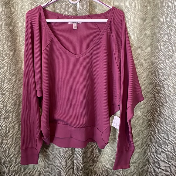 Free People Santa Clara Thermal NWT size S $78 - Picture 3 of 7